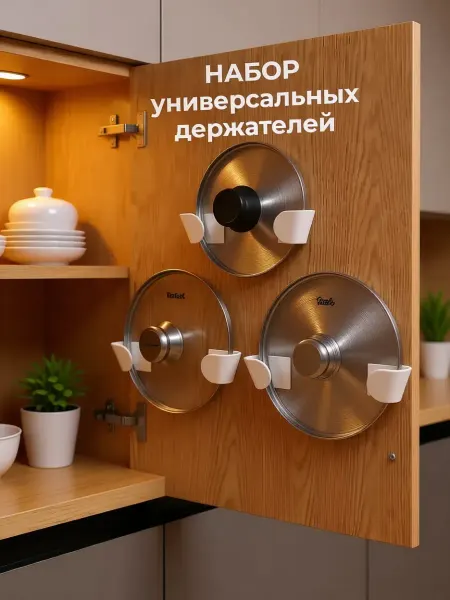 3DFORMLUX Подставка для крышек от кастрюль и сковородок без сверления