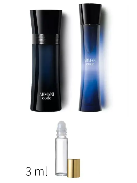 GIОRGIО АRМАNI масляные духи ARMANI code pour femme (3ml)