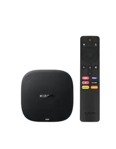 Приставка Xiaomi TV Box S 3rd Gen PFJ4189RU 4K, черный