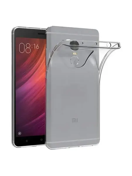 Rayzon market Чехол на Xiaomi Redmi Note 4 Redmi Note 4X прозрачный бампер