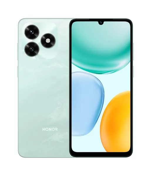 Смартфон Honor X5c 4/64 ГБ, Dual nano SIM, океанический голубой