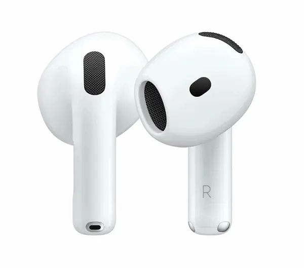 Наушники беспроводные Apple AirPods 4, внутриканальные, белые