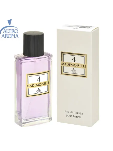 ALAIN Aregon Туалетная вода для женщин MADEMOISELLE 4