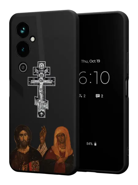 FACTORIA Чехол на Tecno Pova 4 Pro Православный крест