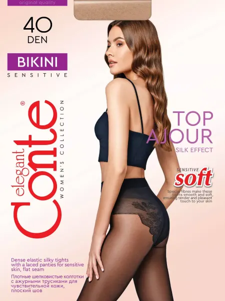 CONTE Elegant Колготки BIKINI 40 ден