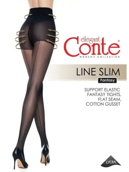 Conte Колготки LINE SLIM 40 ден