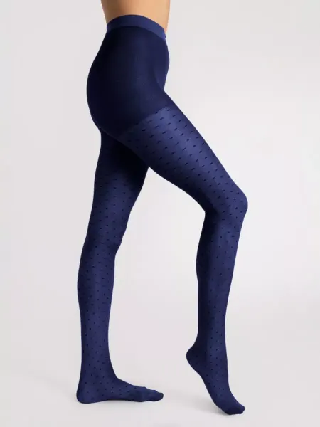 Fiore Колготки в горошек DRY PASTEL 40 den