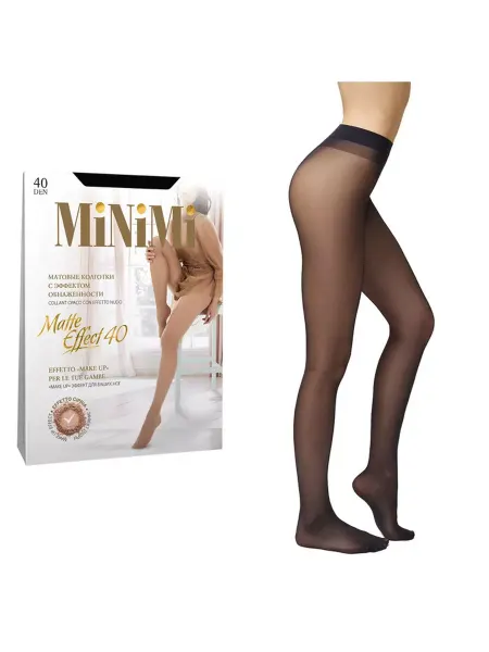 Minimi Колготки Matte Effect 40. цвет Nero