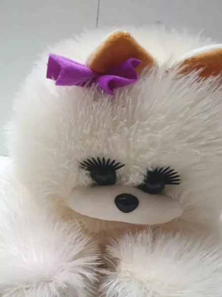 Market Toys Мягкая игрушка пушистая кошка Милашка 40 см