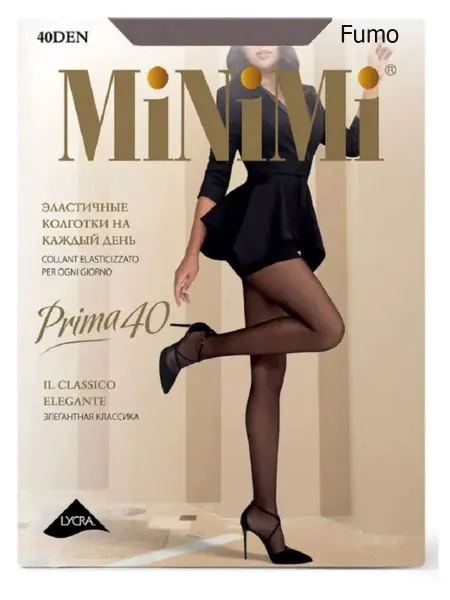 Minimi Эластичные капроновые колготки 40 ден