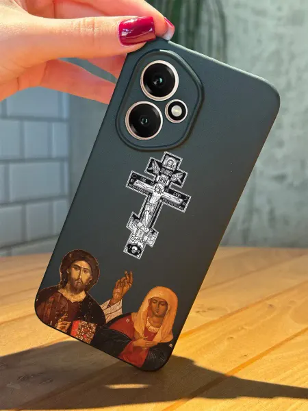 FACTORIA Чехол на Honor 400 Православный крест