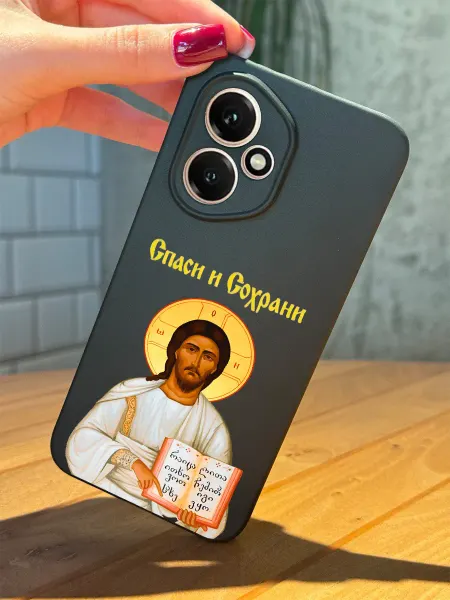 PBl store Чехол на Honor 400 с принтом Православный