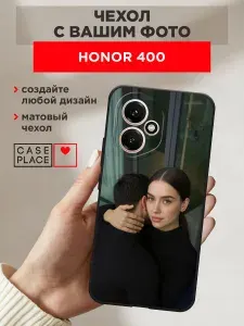 Чехол на Хонор 400 со своим фото