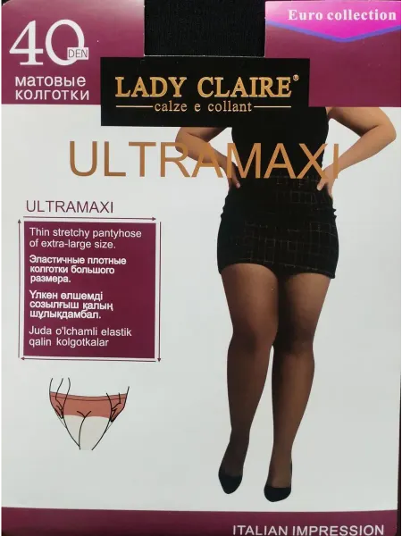 Lady Claire Колготки ULTRAMAXI 40D