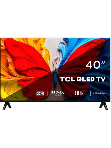 TCL Телевизор 40S5K 40″ Full HD, черный