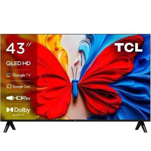 TCL Телевизор 43″ Full HD, темно-серый