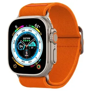 Ремешок для смарт-часов Spigen Fit Lite Ultra для Apple Watch (44 / 45 / 46 / 49 MM) оранжевый