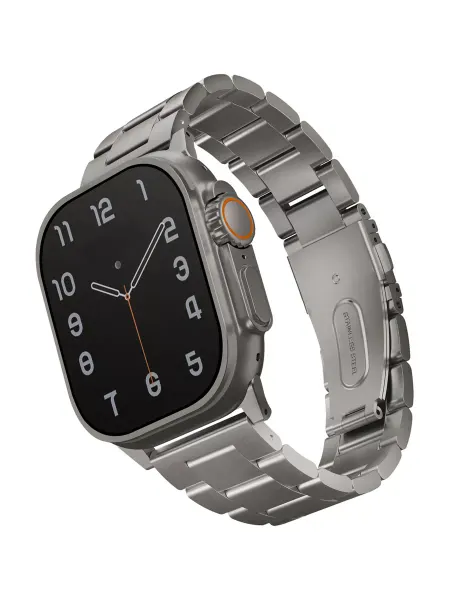 UNIQ Ремешок для Apple Watch 49, 46, 45, 44 мм OSTA Steel Strap