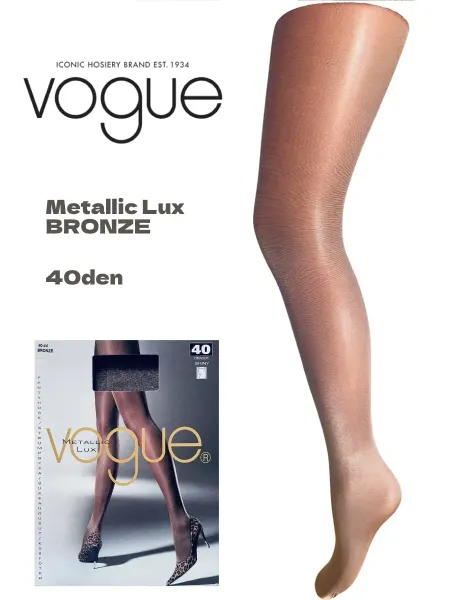 VOGUE Колготки Metallic LUX 4405-511