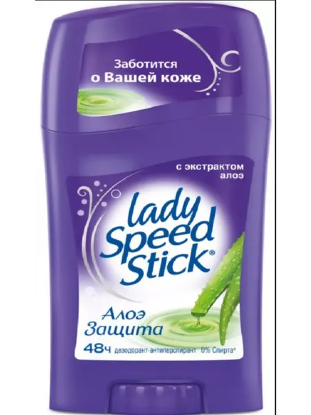 Lady speed stick - Дезодорант Алое, 45 г