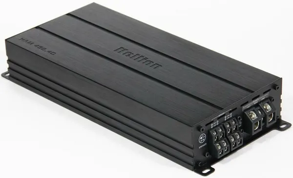 Усилитель автомобильный Hellion HAM-450.4D