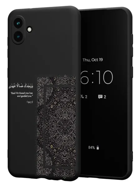 YG case Чехол на Samsung A04 4G с принтом Ислам