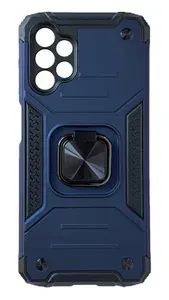 Чехол противоударный armor на Samsung A13 4G / Самсунг А13 4G (Темно-синий)