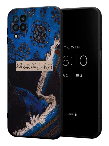YG case Чехол на Samsung A22 4G с принтом Ислам