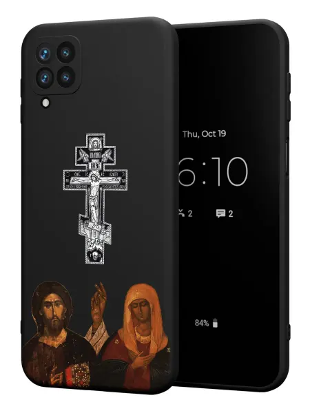 FACTORIA Чехол на Samsung A22 4G Православный крест