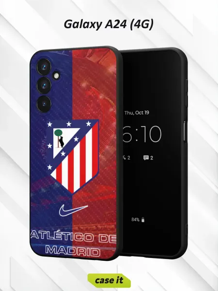 Case it Чехол на Samsung A24 4G с принтом Атлетико