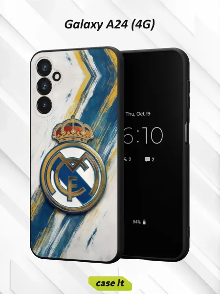 Case it Чехол на Samsung A24 4G с принтом титулованный ФК