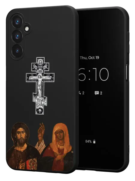 FACTORIA Чехол на Samsung A24 4G Православный крест