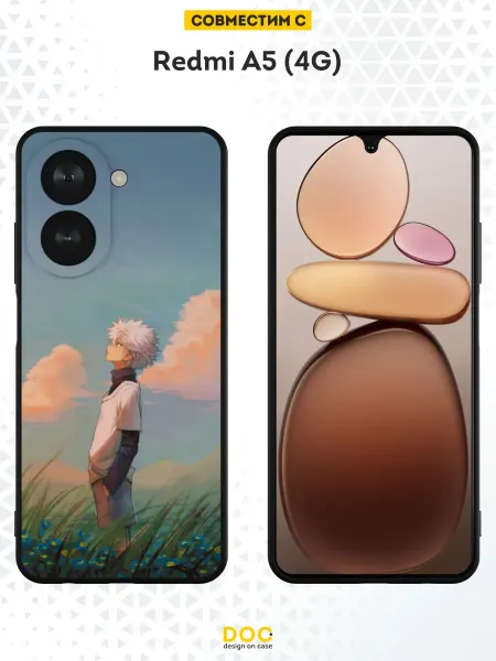 DesignOnCase Чехол на Xiaomi Redmi A5 (4G) с принтом Аниме