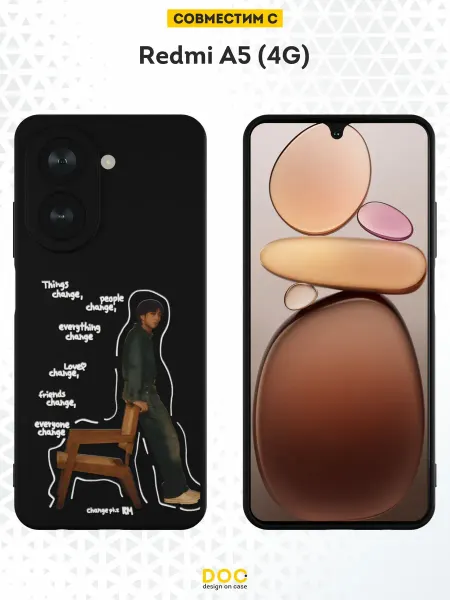 DesignOnCase Чехол на Xiaomi Redmi A5 (4G) с принтом Намджун