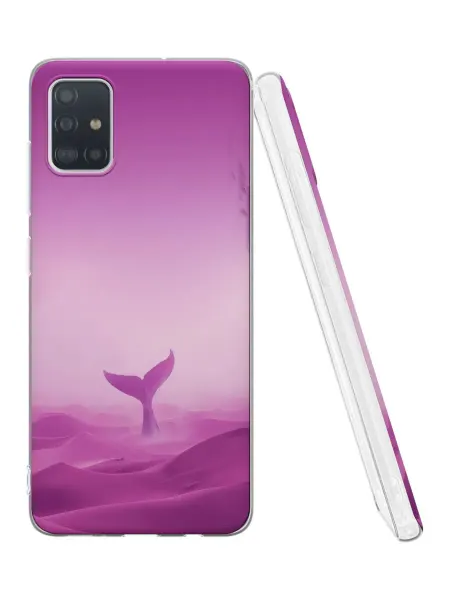 QuestCase Чехол на Samsung A51 4G с принтом