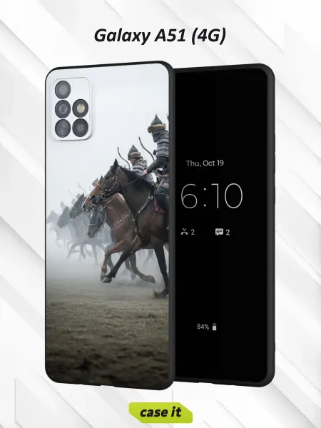 Case it Чехол на Samsung А51 4G с принтом Монголия