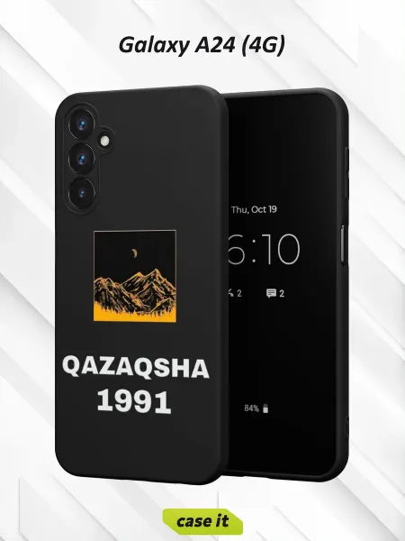 Case it Чехол на Samsung A24 4Gс принтом QAZAQSHA