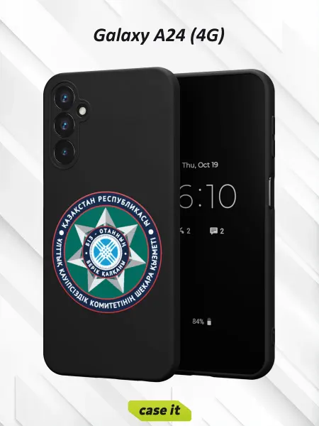 Case it Чехол на Samsung A24 4Gс принтом Символ Казахстана