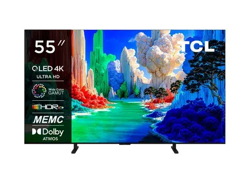 TCL Телевизор 55A400 Premium QLED TV 4K UHD 55″ 4K UHD, черный