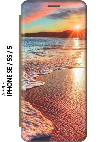 SLVGO Чехол на Apple iPhone SE, 5s, 5