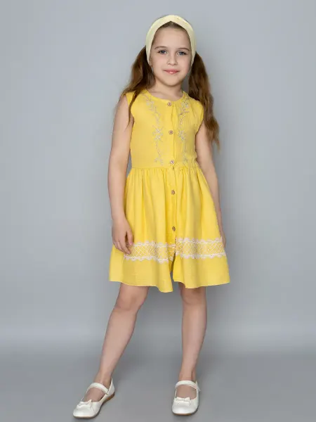 BRIGHT KIDS Платье для девочки от 5 до 9 лет