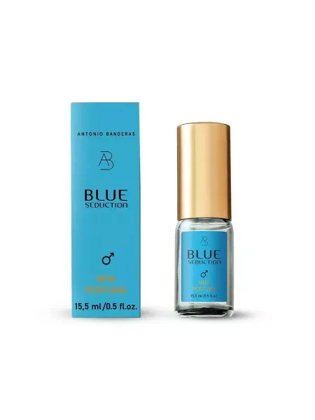 ВАNDЕRАS мини-парфюм BANDERAS blue seduction15,5 (ml)