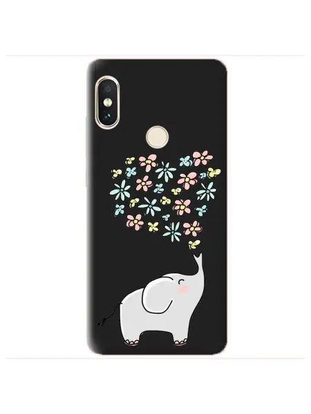 NOOTO Чехол на Xiaomi Redmi Note 5 с Принтом