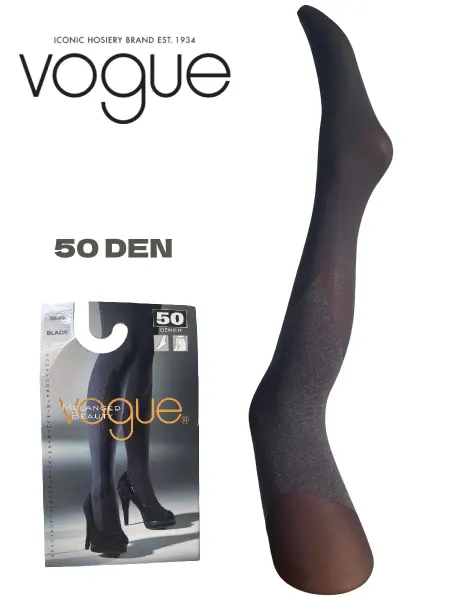 VOGUE Колготки 50 ден двойная геометрия 95203-1210