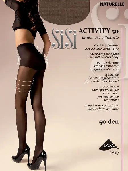 Sisi Колготки Activity 50