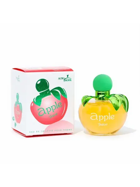 Positive parfum Туалетная вода женская Apple Juice, 50 м