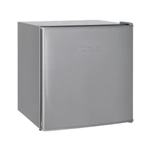 Холодильник Nordfrost NR 506 S однокамерный, 60 л, класс энергоэффективности A+, капельная, серебристый