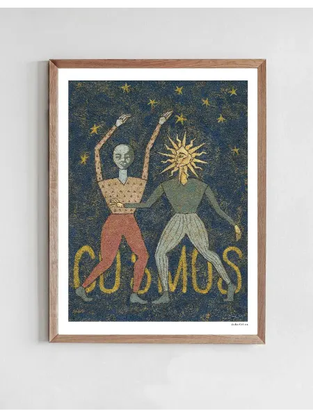 Onllyart Постер Космос 50x70