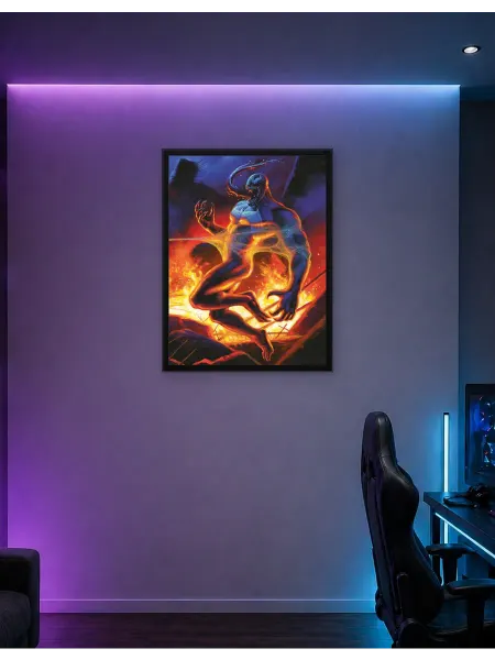 Postersbase Постер Человек-паук Карнаж и Веном Триптих (Spider-Man 50x70