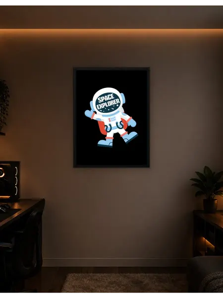 Postersbase Постер Исследователь космоса 50x70